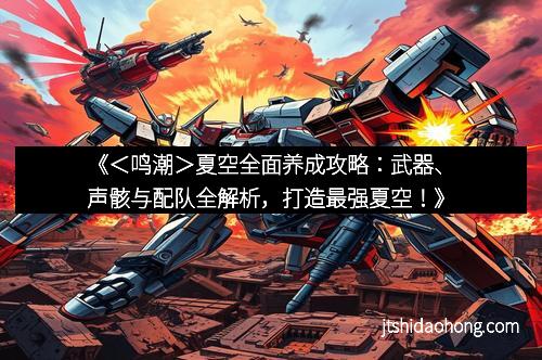 《<鸣潮>夏空全面养成攻略:武器、声骸与配队全解析,打造最强夏空!》
